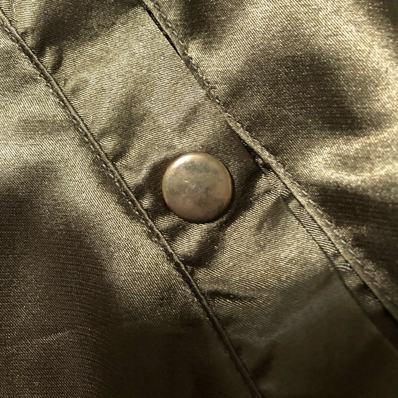 Emma and Posh, Olive Green, Large Bomber Jacket - Picture 4 of 5